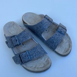 Birkenstock Women's Arizona Shearling Sandals 7 37